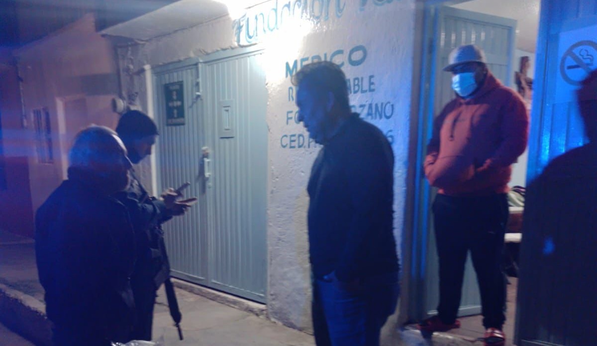 ¡Vaya historia! Mariano salió de Mazatlán caminando y así llegó hasta Durango
