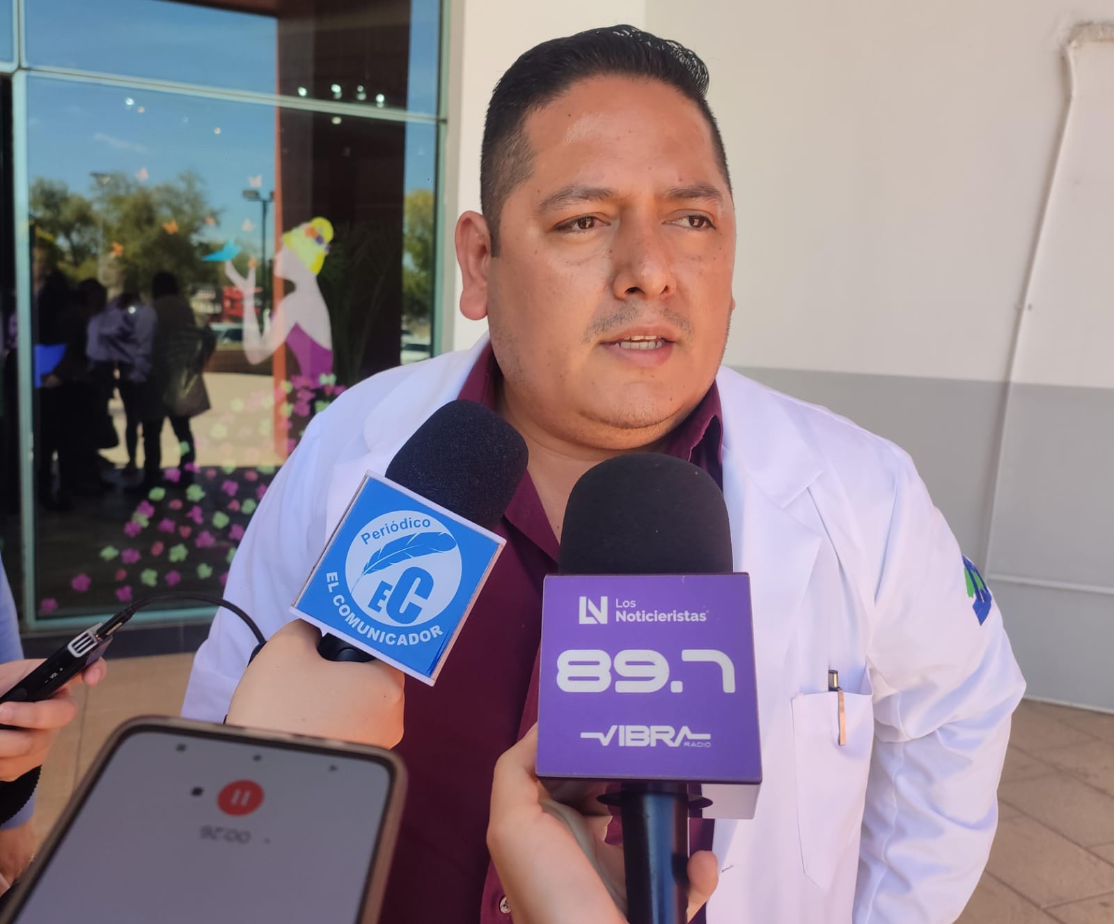 ¿Cómo anda de sus pulmones? invitan en el Centro de Salud Guasave a jornada de revisión este viernes 15 de marzo