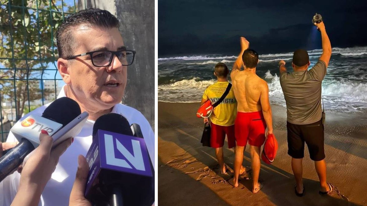 ‘Hoteles tienen responsabilidad’, dice alcalde tras pareja que aparecieron sin vida en playa de Mazatlán