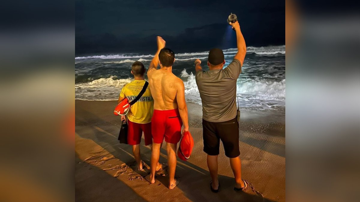 Pareja de turistas muere ahogada en playas de Mazatlán la madrugada de este lunes