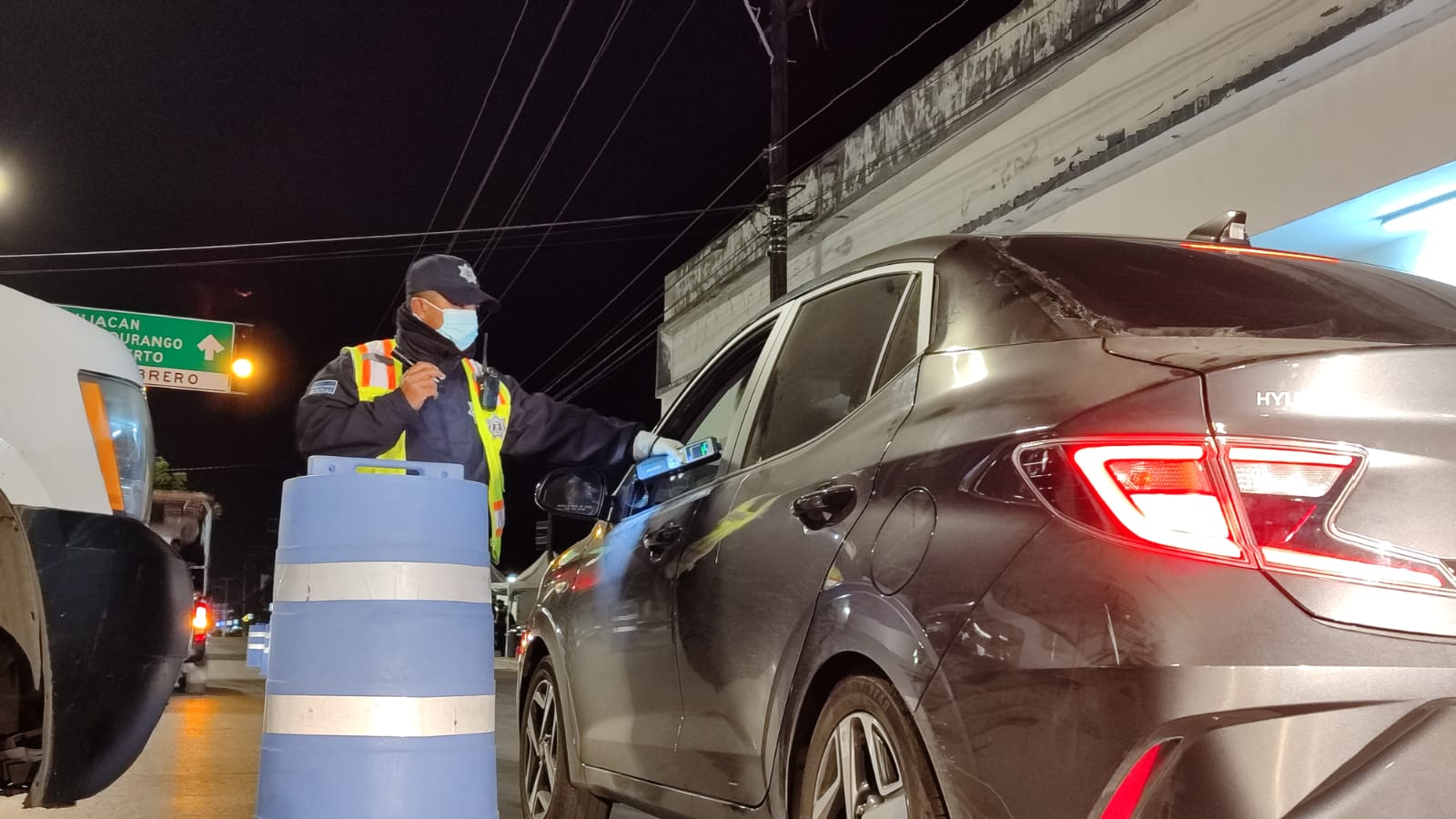 Conductores son sancionados por dar positivo en exámen de alcoholemia en Mazatlán