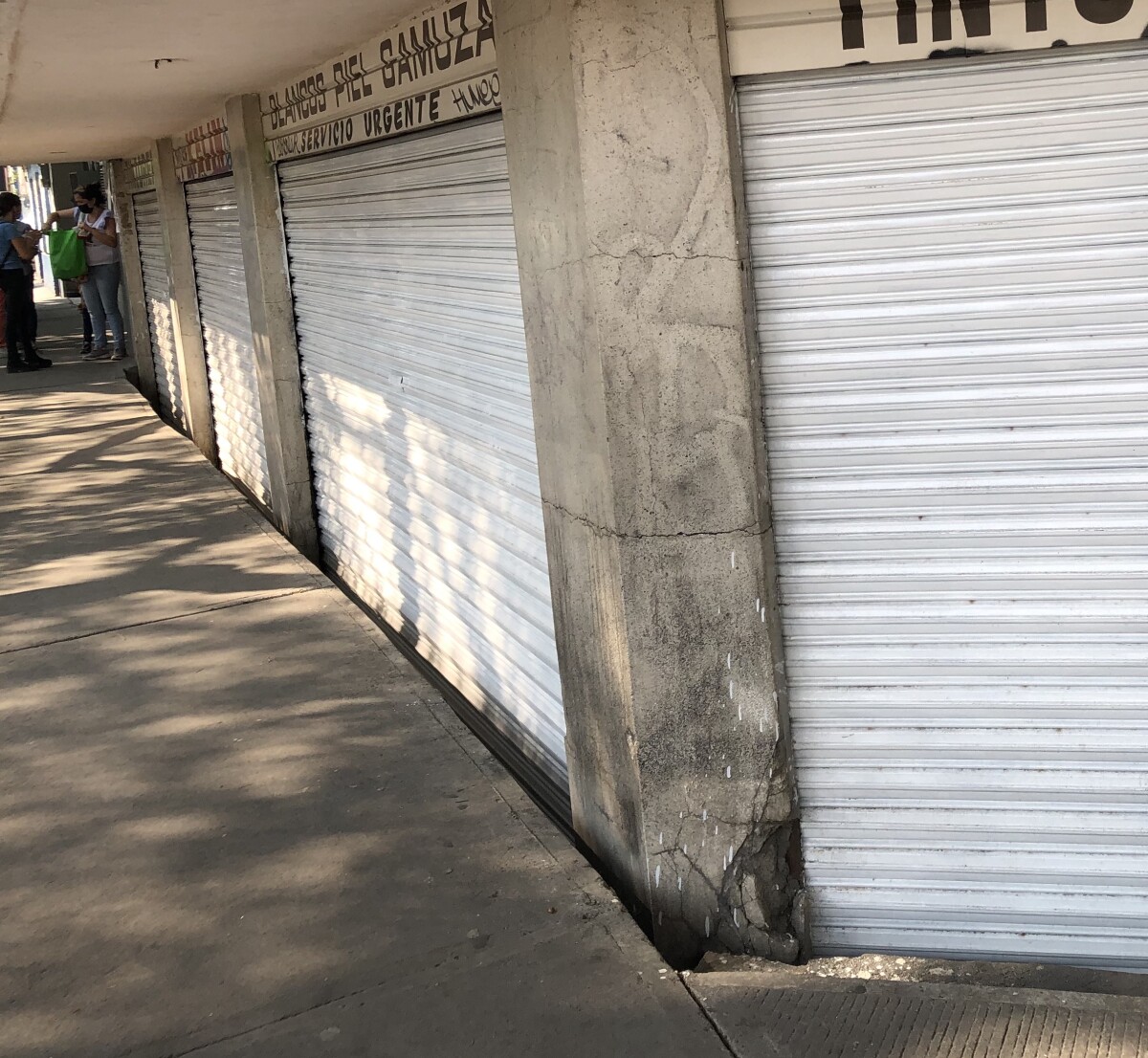 ¡De película! El suelo en la CDMX se hunde por la extracción del agua de los mantos