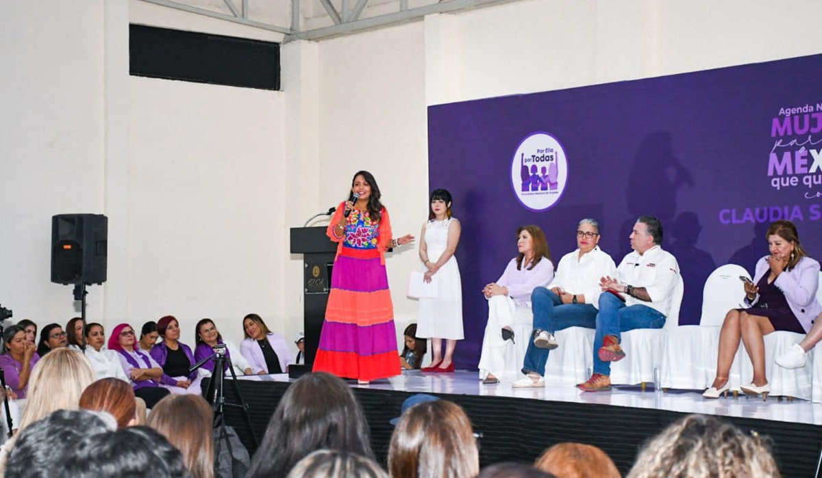 Mujeres sinaloenses se unen para apoyar candidatura de Claudia Sheinbaum