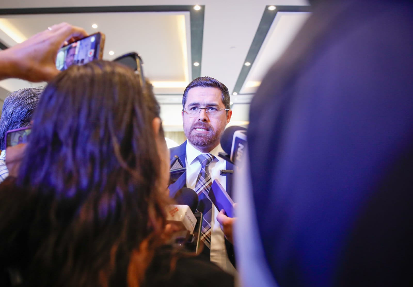 El tema del Hospital General de Culiacán es un tema a tratar en la visita de AMLO: Cuitláhuac González