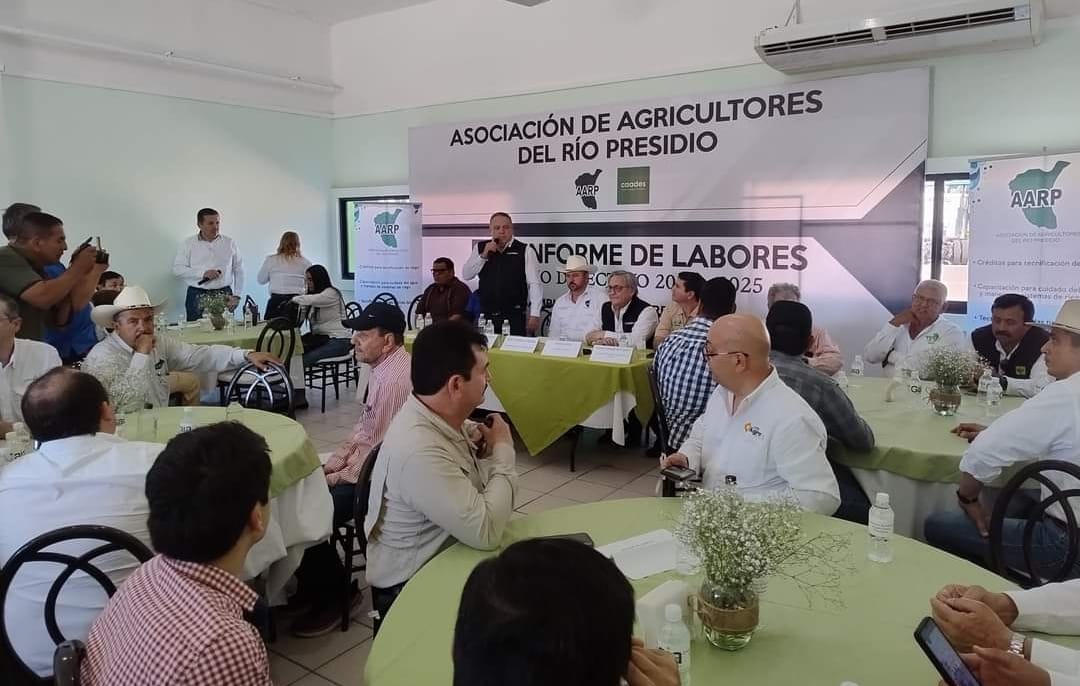 Refrenda Jesús Pardo su compromiso con el sector agrícola del sur