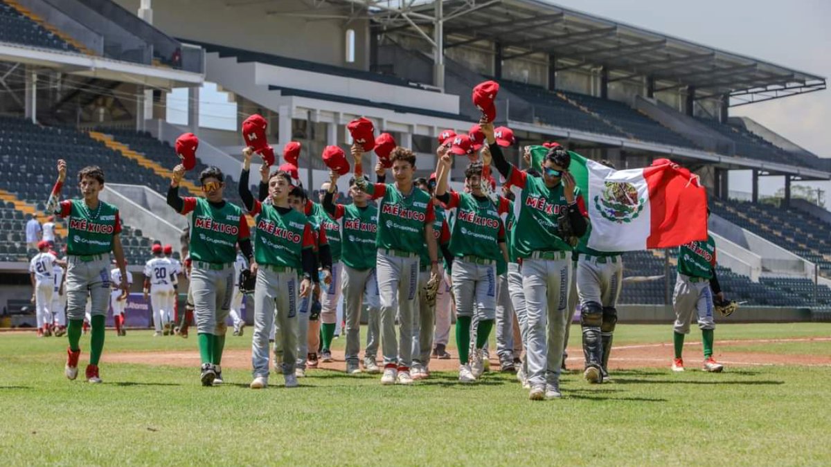 México en busca de la final de la Serie del Caribe Kids