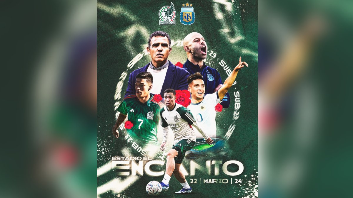Inicia preventa de boletos para el juego entre México sub-23 y Argentina en Mazatlán