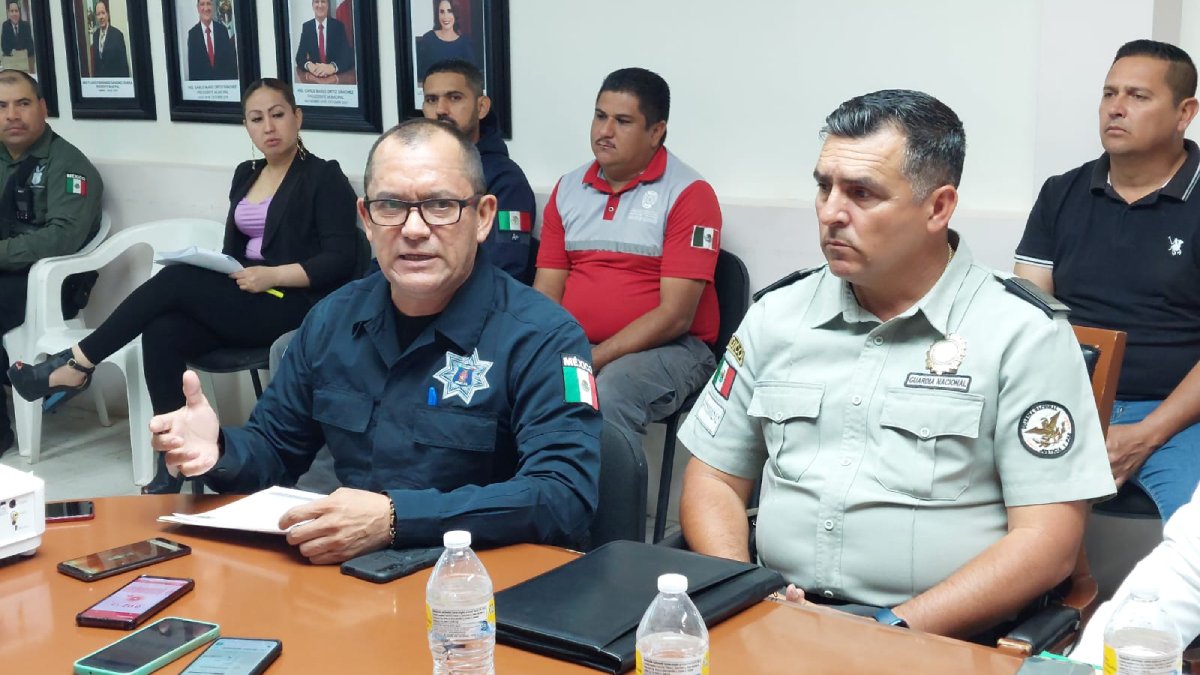 DSPyTM de Salvador Alvarado implementa Operativo de Seguridad para Semana Santa