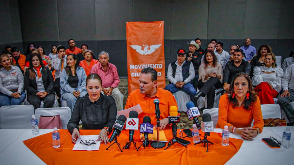 Movimiento Ciudadano muestra sus cartas para alcaldías y diputaciones locales