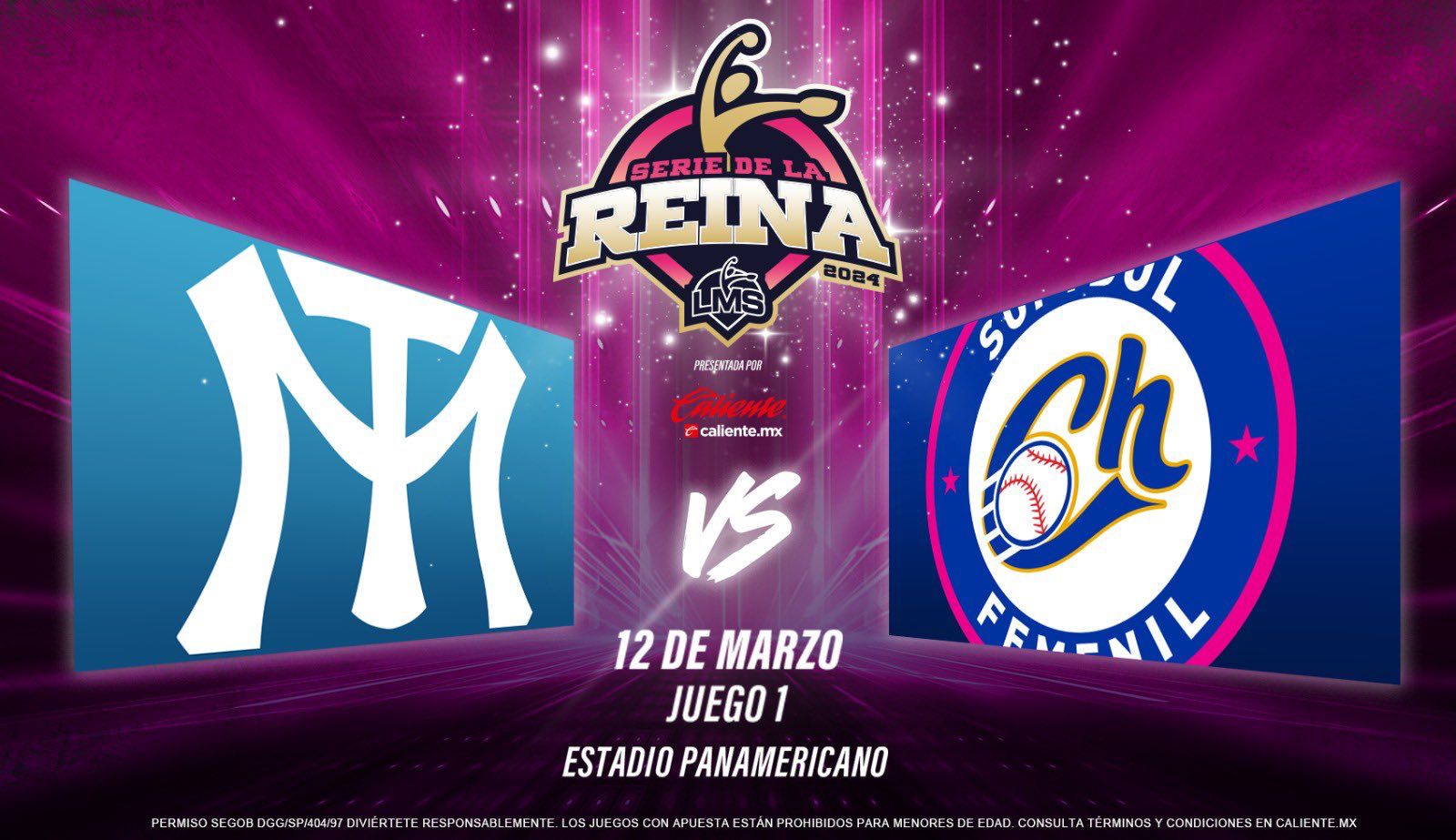 Charros y Sultanes pelearán por el primer campeonato en la historia de la Liga Mexicana de Softbol