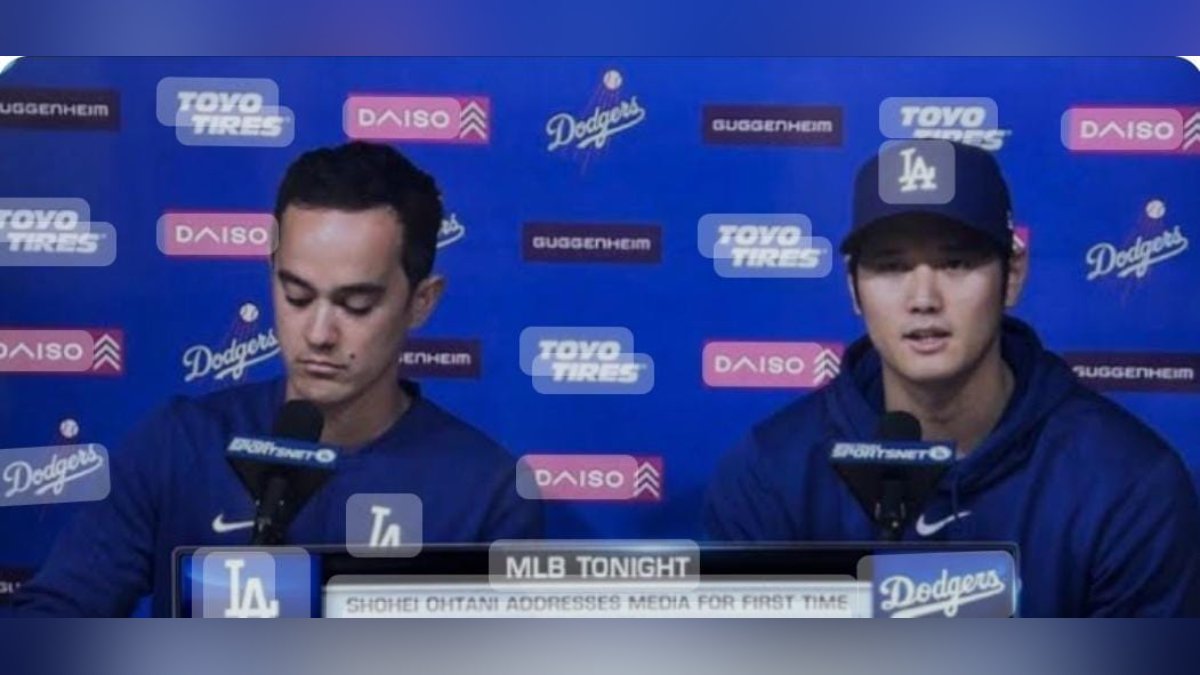 Ohtani se deslinda del escándalo de apuestas deportivas de su exinterprete