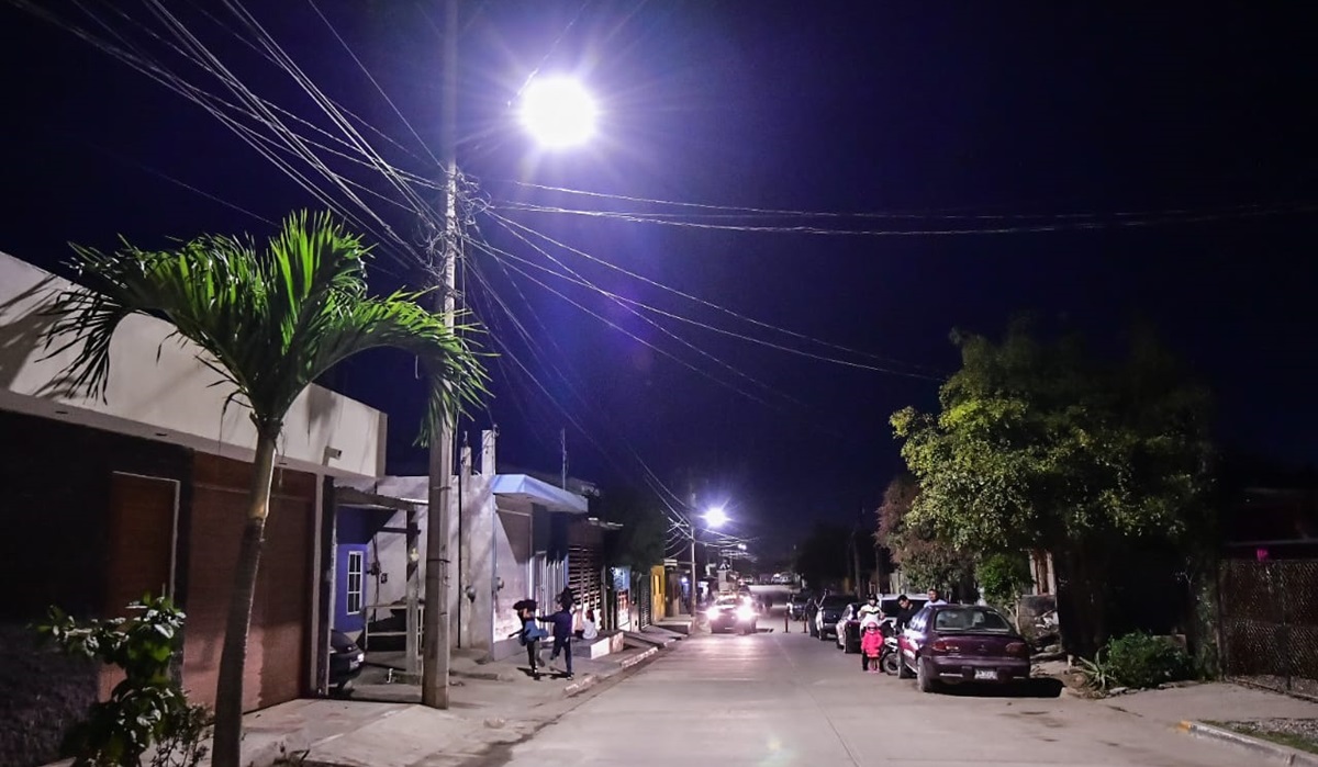 Persiste robo de cableado del alumbrado público en Mazatlán