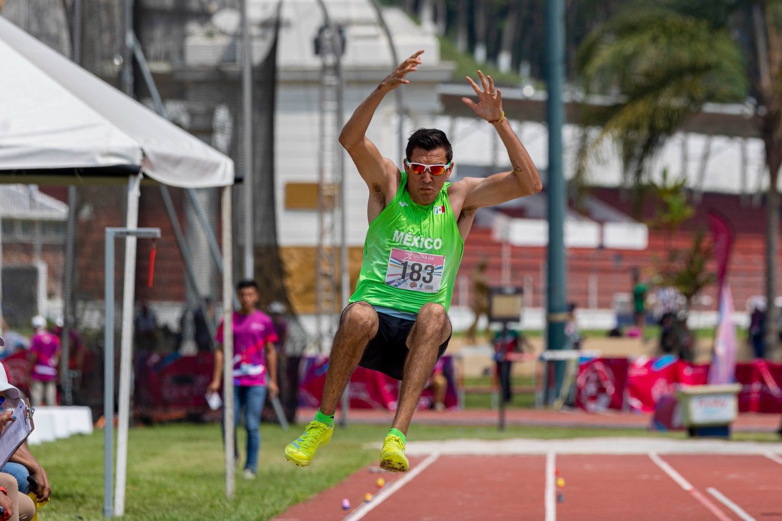Sinaloense Benjamín González logra segundo lugar general en Grand Prix de Paratletismo en Italia