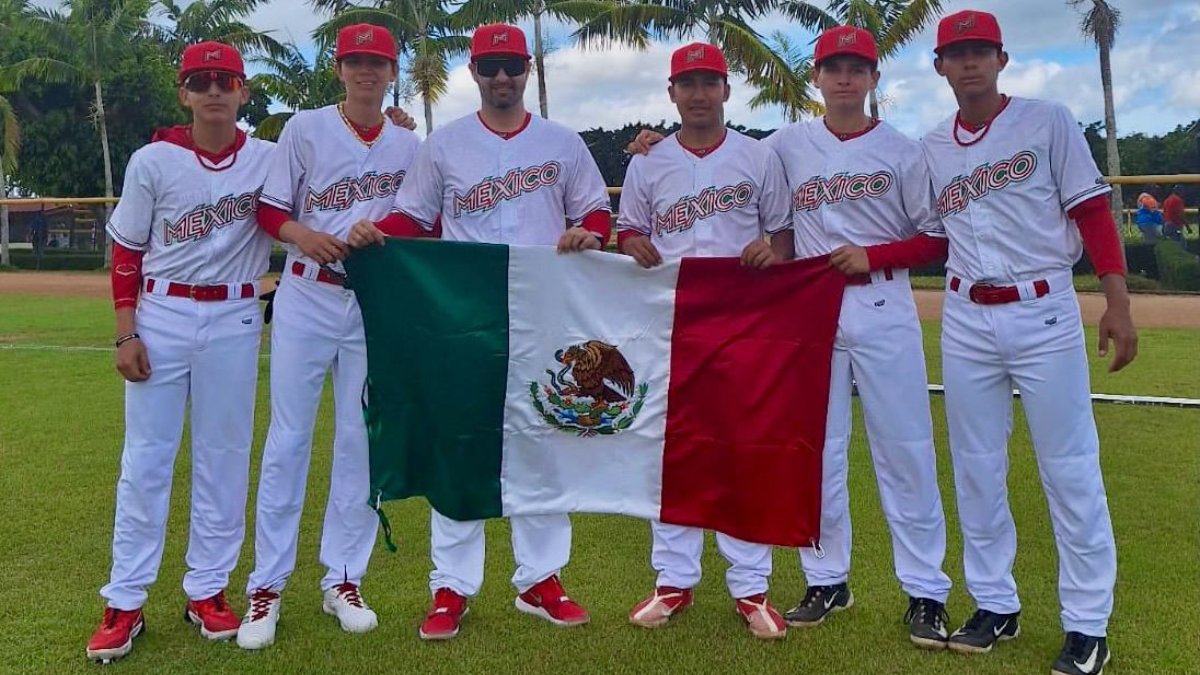 México inicia con triunfo el Panamericano de Beisbol sub 15 en República Dominicana