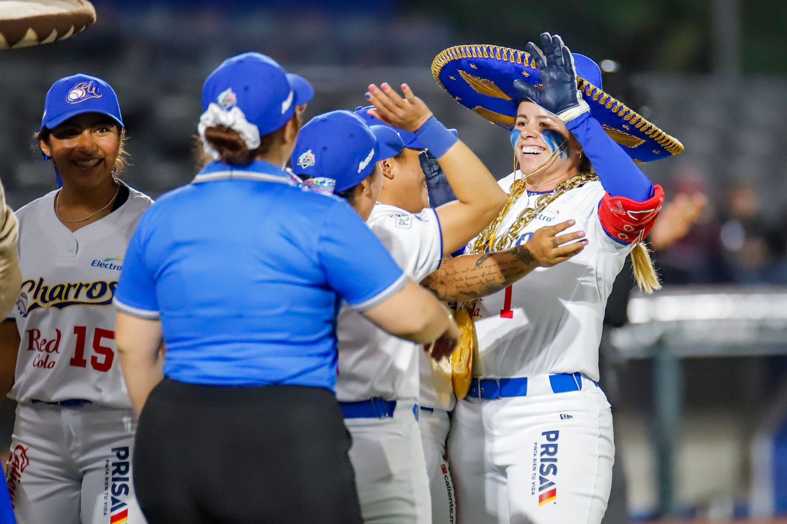 Charros a un triunfo de la final y El Águila empata la serie en los play offs de la LMS