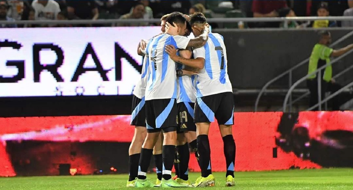 México Sub-23 luce en El Encanto pero cae ante Argentina en juego amistoso