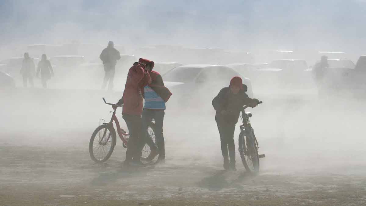 ¡Vientos huracanados! Hoy se esperan tolvaneras en Sinaloa de entre 40 y 60 km/h