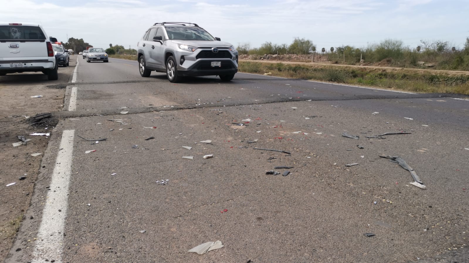 Para prevenir accidentes en la Lateral 18, proyectan carretera que conecte la México 15 con Topolobampo