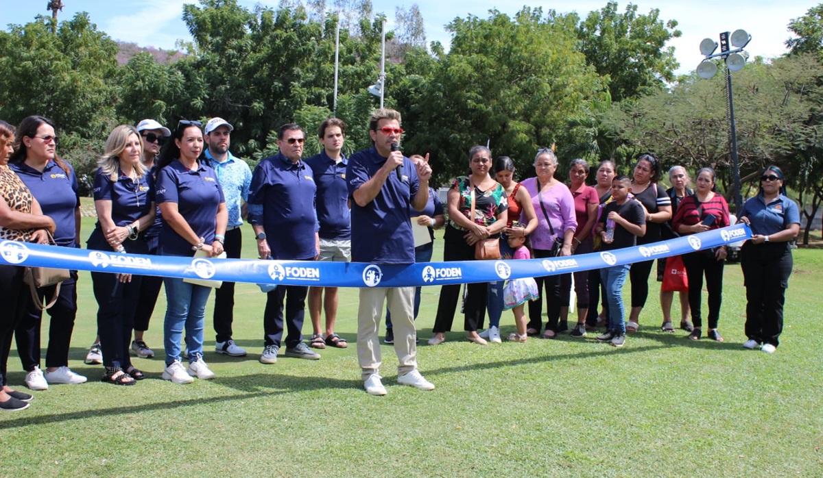 Realizan Torneo de Golf con Causa Foden 2024 en el Club Campestre, en Mazatlán