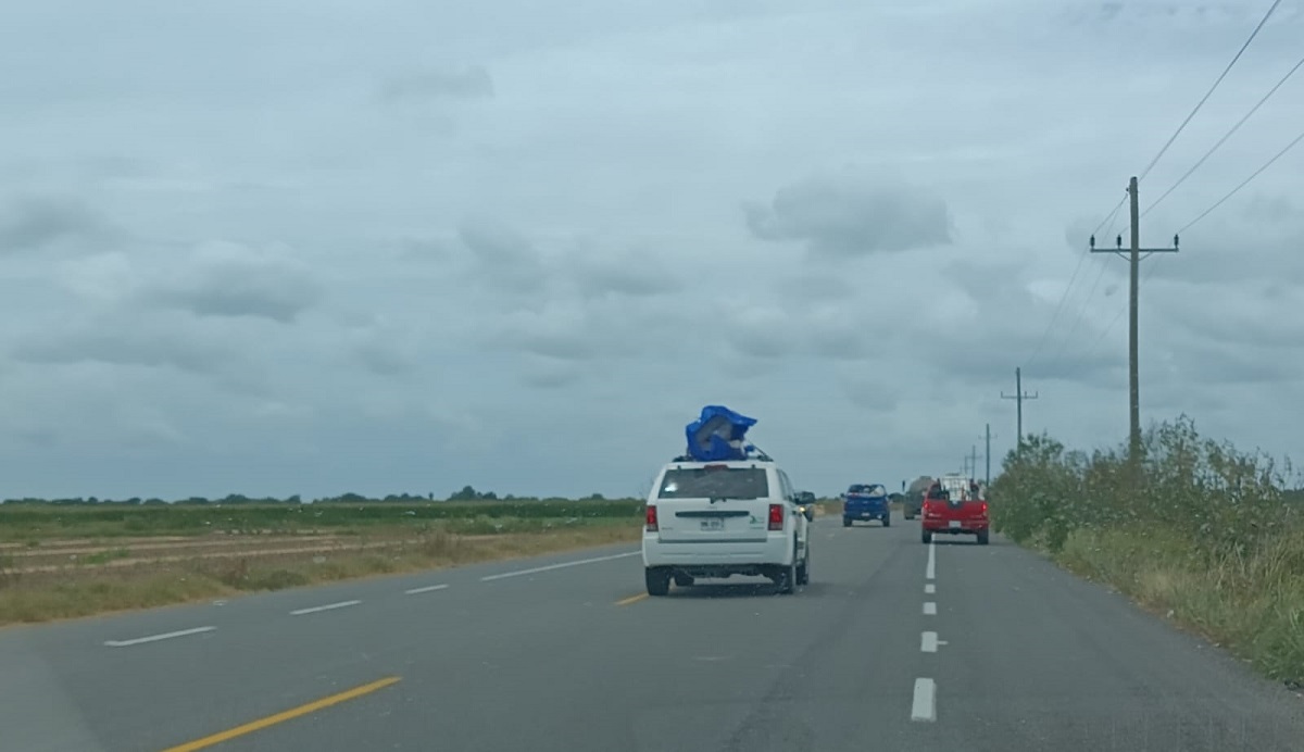 ¡Precaución! Comienza el retorno de vacacionistas en playas de Guasave