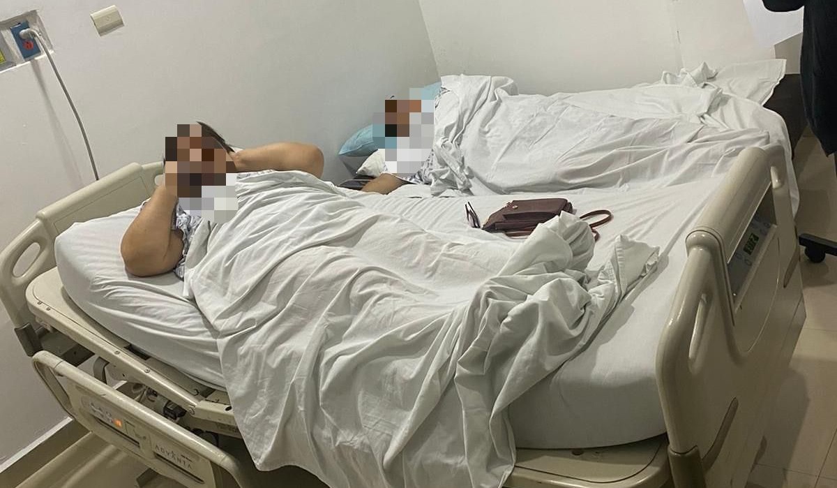 Tres personas heridas deja caída de elevador en clínica particular de Los Mochis