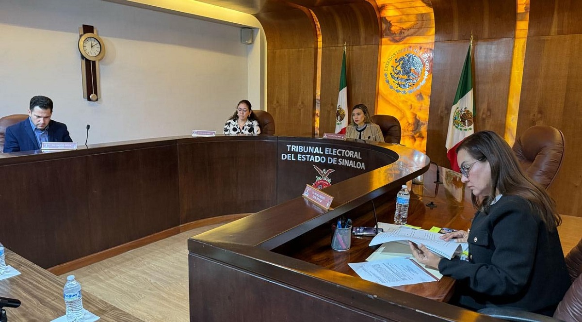 TESIN declara inexistentes actos anticipados de precampaña acusados por el PAS contra Rocha