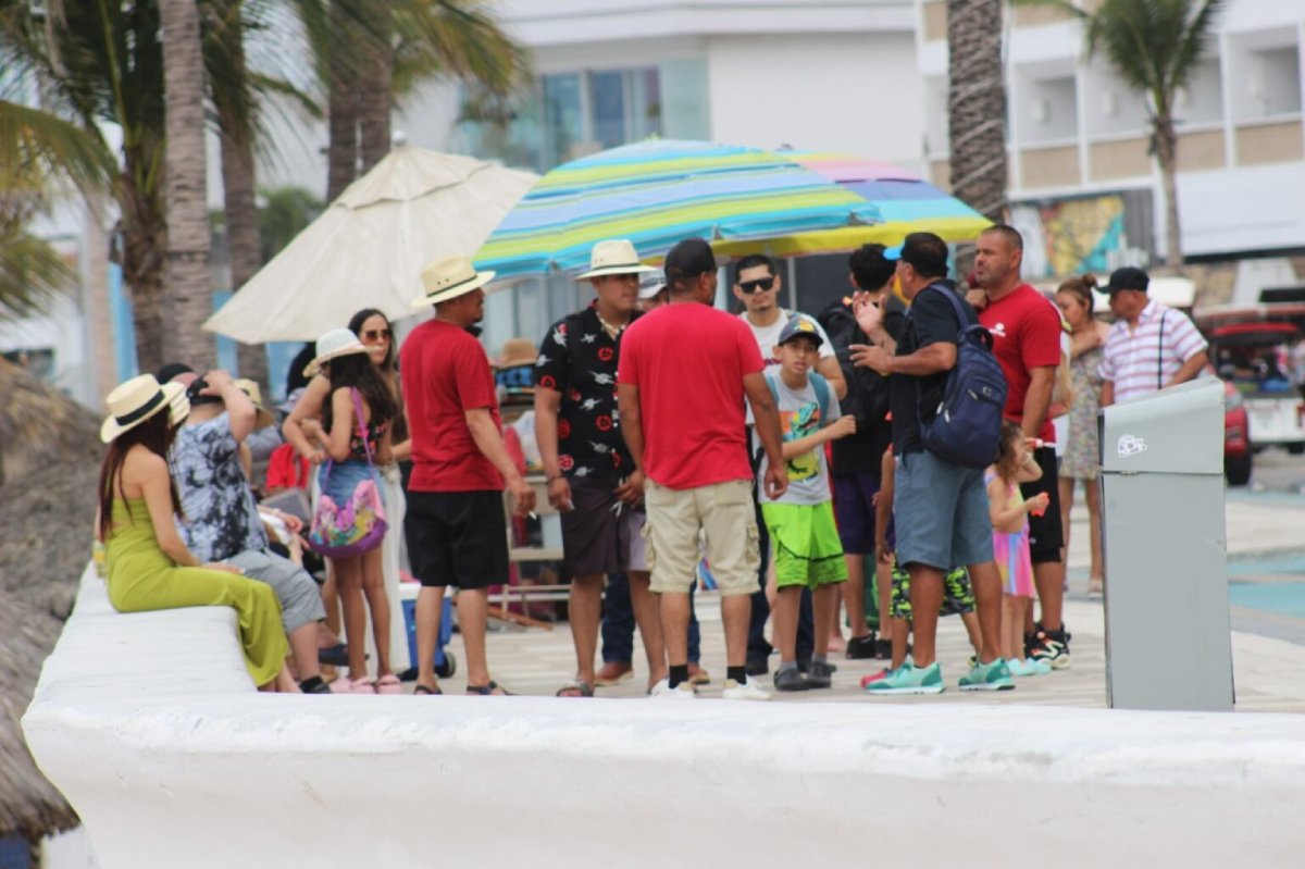 No llega al 100% la ocupación hotelera en Mazatlán en Semana Santa; la mayoría del turismo es nacional