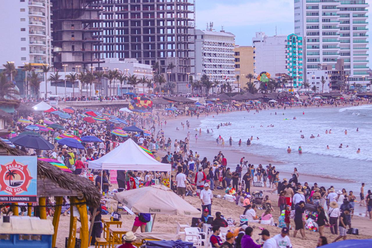 Registra Mazatlán un 95% de ocupación hotelera durante Semana Mayor: Sedectur