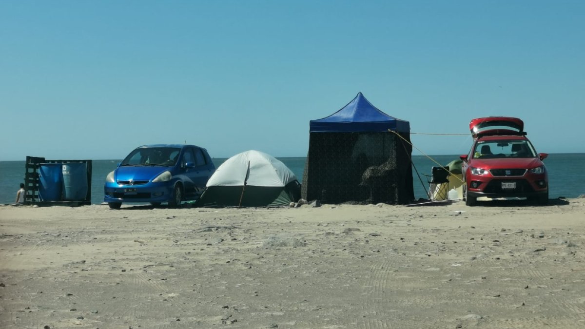 ¿Quieres acampar en El Maviri en esta Semana Santa 2025? Turismo ya está lista para brindar permisos