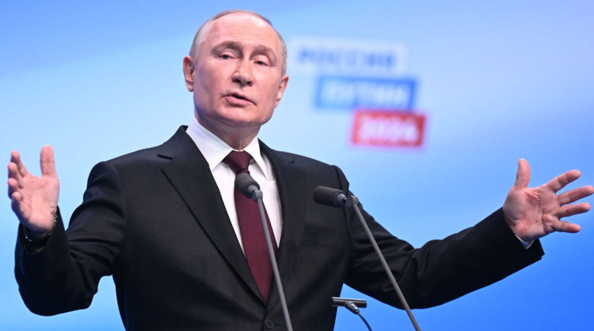 Putin pide respeto al derecho internacional y evita críticas directas a Trump en su primer discurso de 2026