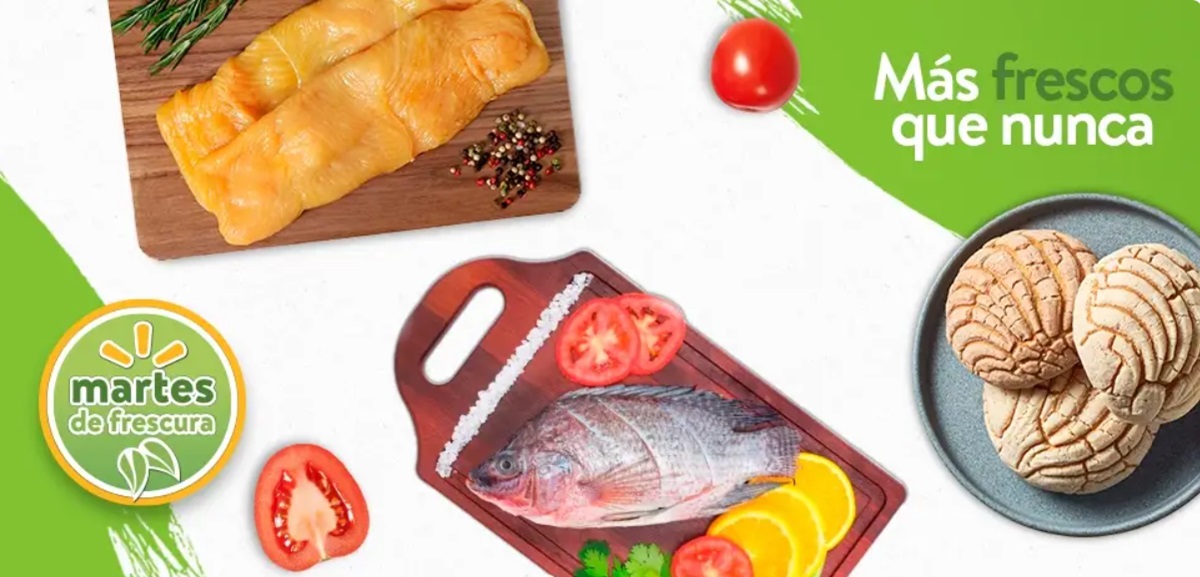 Aprovecha el ‘Martes de Frescura’ de Walmart y compra lo que te faltó surtir en la quincena