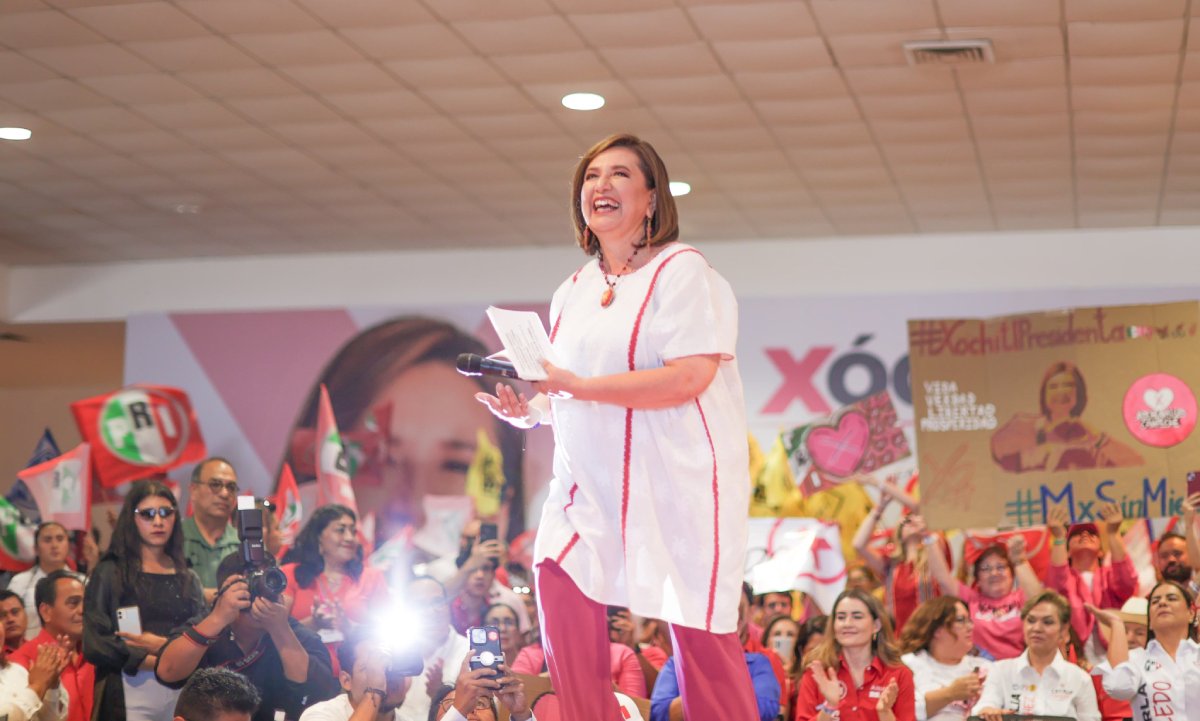 Xóchitl Gálvez visitará Sinaloa el próximo mes