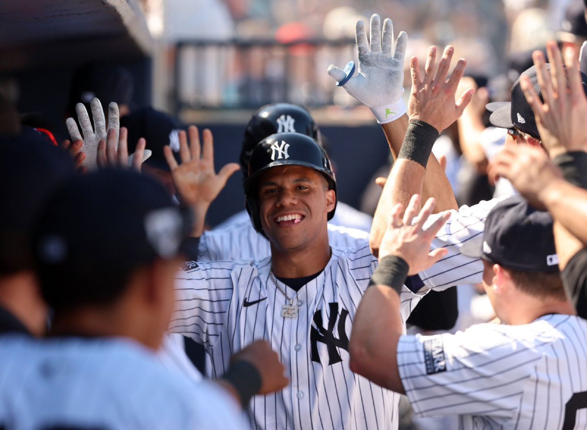 Los Yankees de Nueva York llegarán a México con sus grandes figuras para enfrentar a Diablos Rojos