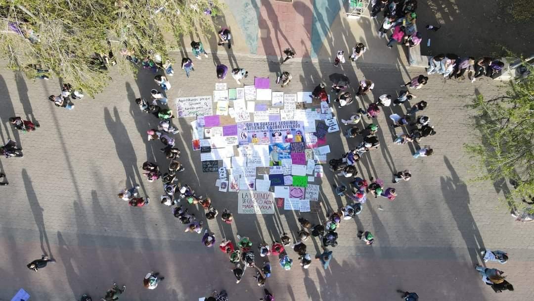 ¡Ni perdón ni olvido! Así será la marcha por el 8M en Guasave y el tendedero para deudores alimenticios