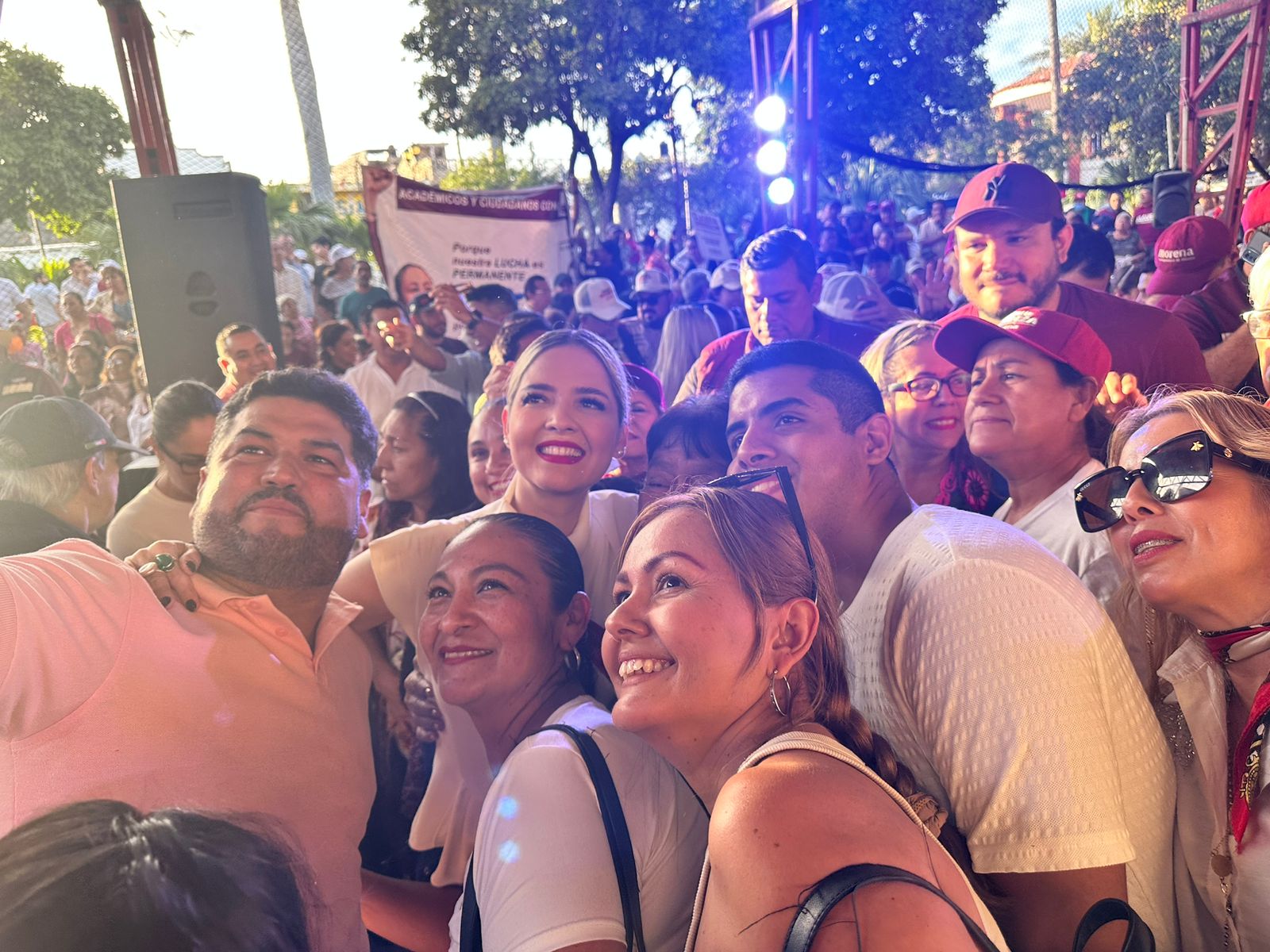 ‘Estoy lista para hacer historia y ser la primera presidenta de Mazatlán’, afirma Estrella Palacios