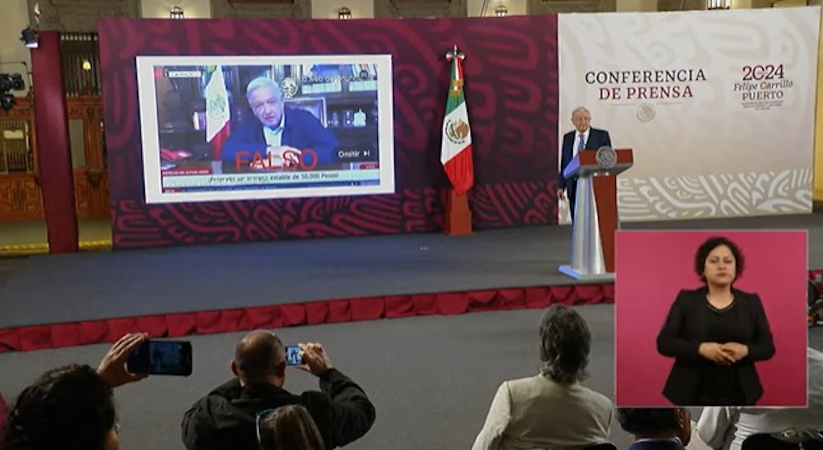 ‘Lo mejor es advertirle a la gente’: AMLO sobre estafas por supuestas inversiones en Pemex