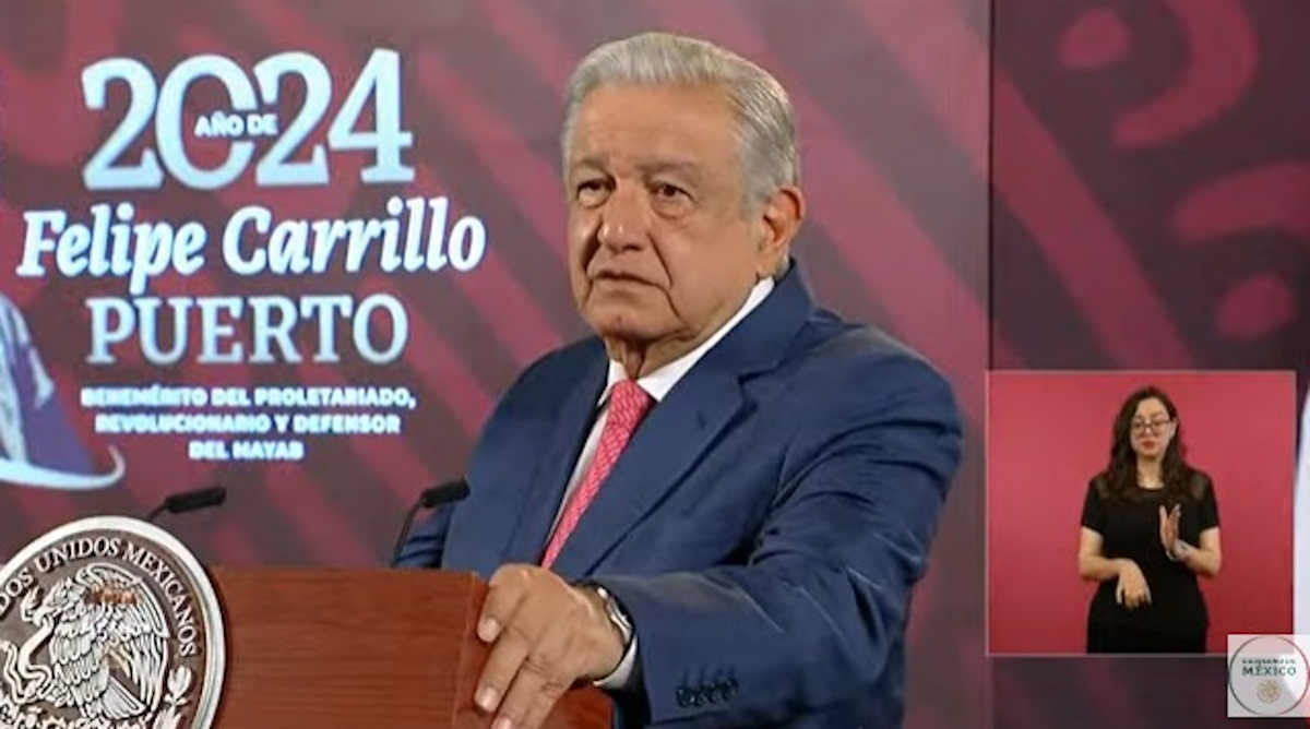 ‘Me gustó y si siguen las cosas así va a ganar México’: AMLO sobre segundo debate presidencial