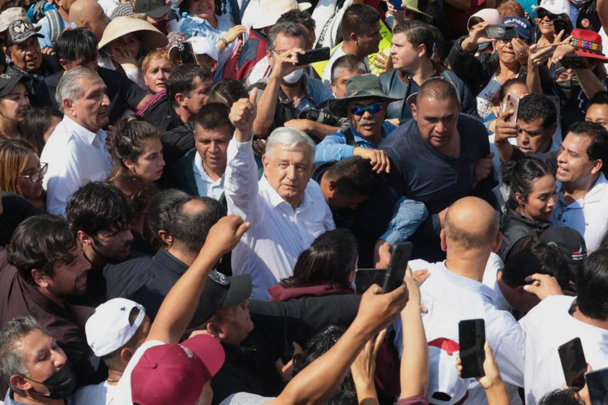 ‘No vamos a dejar ningún estado sin visitar’: AMLO anuncia gira del ‘adiós’