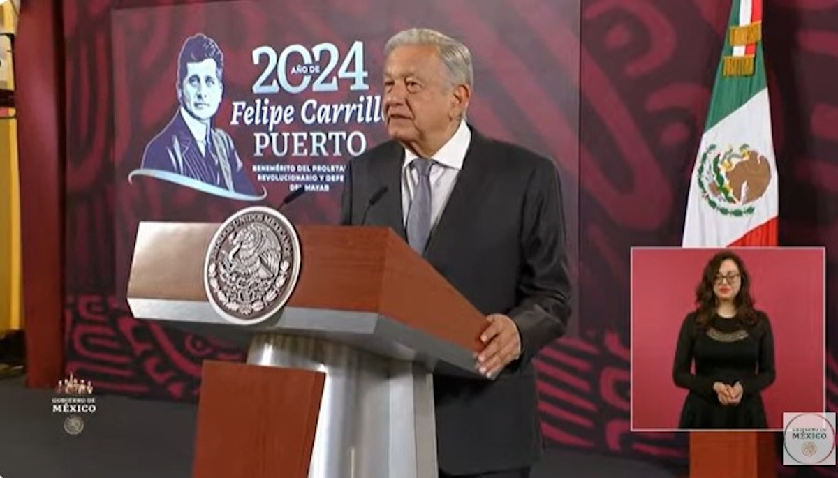Denuncia ante la Corte Internacional de Justicia por irrupción en embajada, será el jueves: AMLO