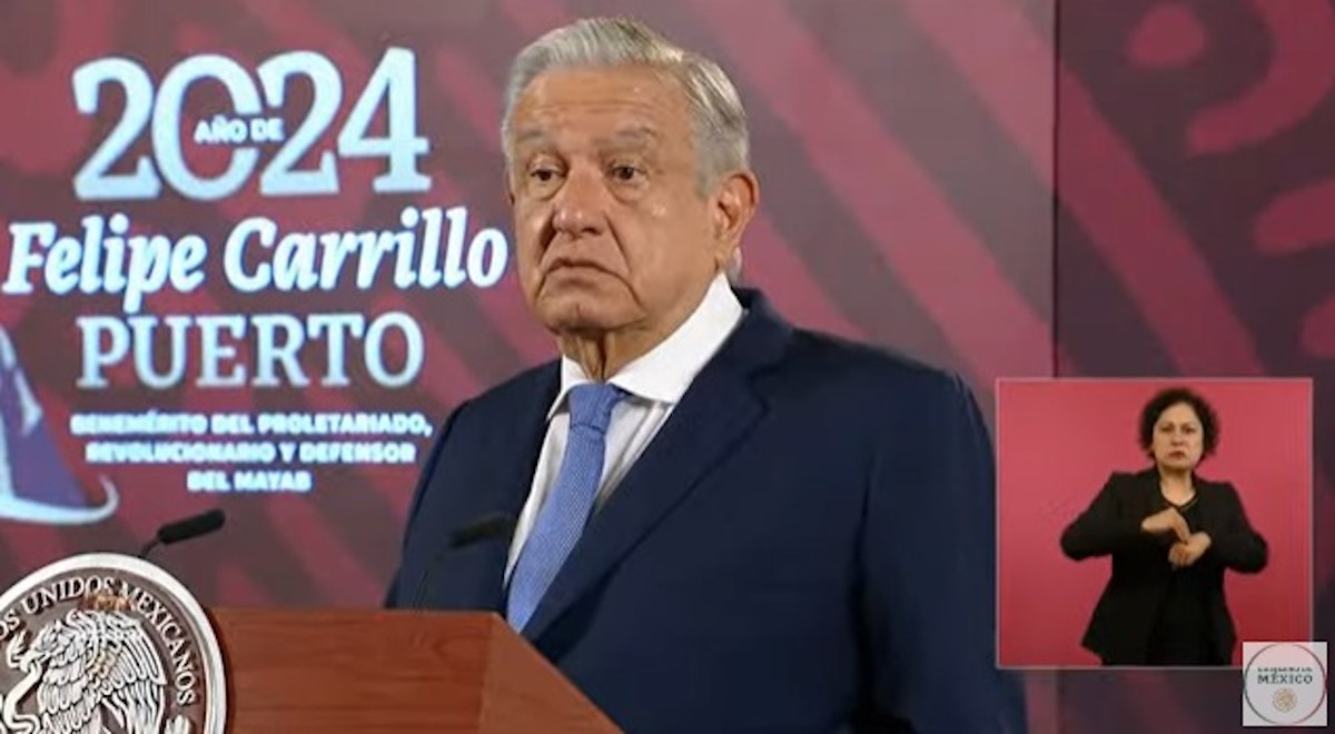  AMLO cierra polémica con la FGR, tras señalamiento de ‘México, campeón en fentanilo’