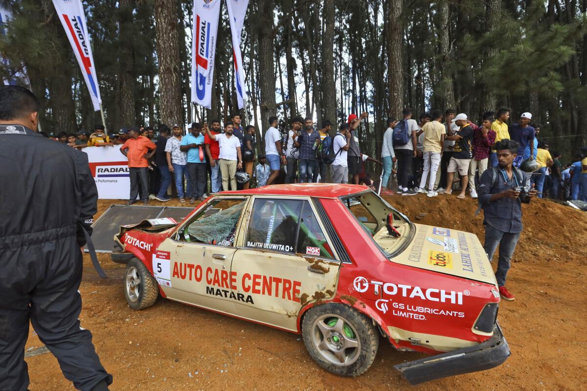 Video | Accidente fatal en rally dejó siete muertos y varios heridos