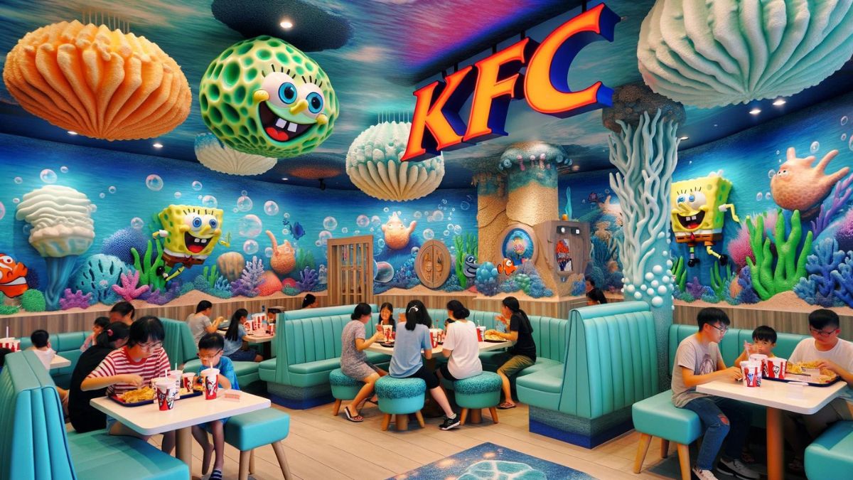 ¡Hasta fondo de bikini! KFC ofrece una aventura con Bob Esponja para este Día del Niño