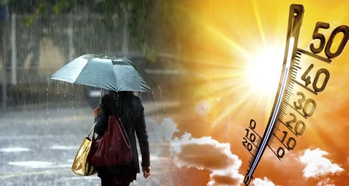 Calor, viento y lluvias: Pronóstico del Clima hoy 7 de abril