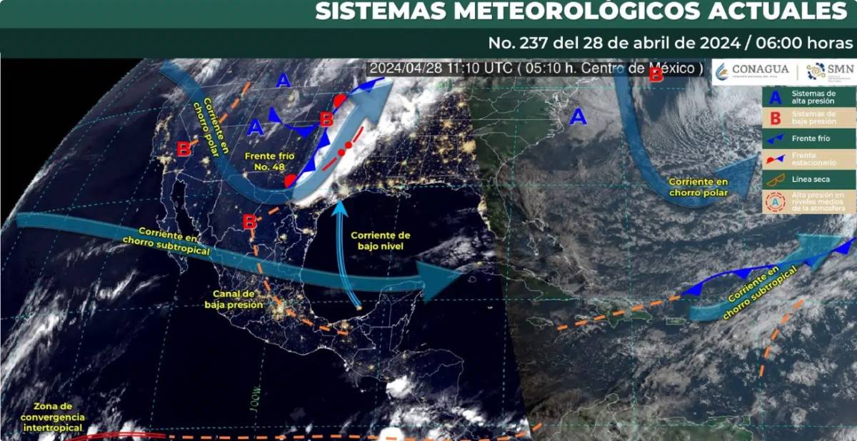 Clima hoy 28 de abril: Ambiente caluroso con temperaturas superiores a 40°C