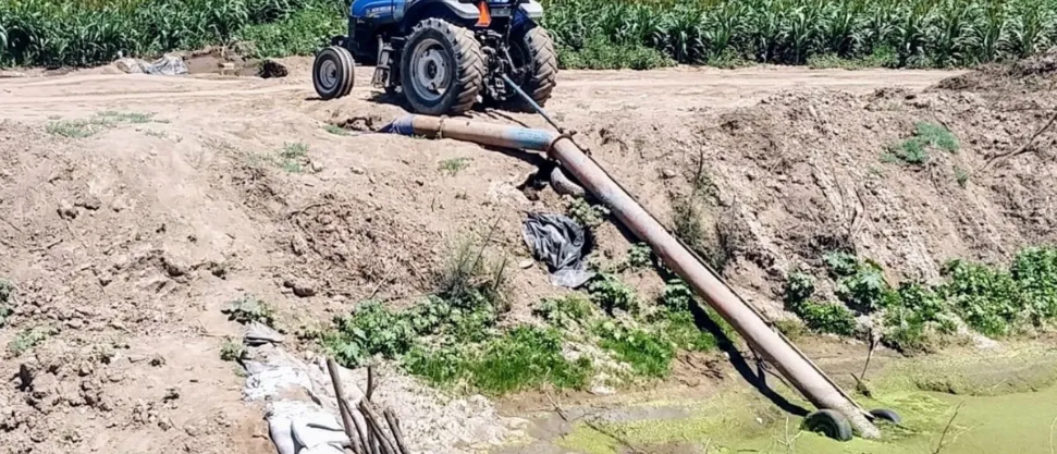 Ubican 20 bombas charqueras operando en canales de riego, pero todas con permiso de los módulos: SSPC