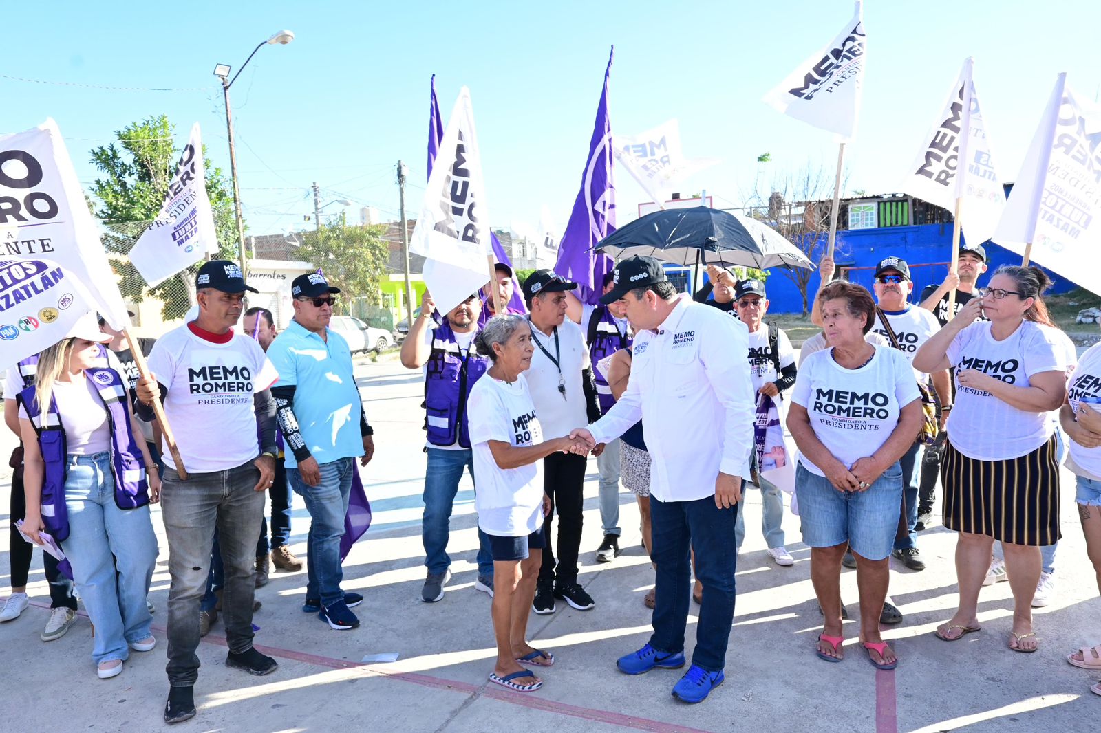 De llegar a la presidencia municipal, Memo Romero promete rehabilitar 100 espacios deportivos en Mazatlán