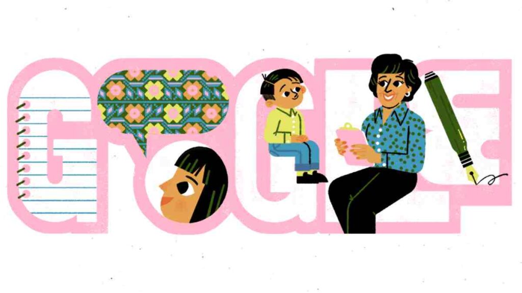 ¿Quién es la mujer de origen mexicano que aparece en el doodle de Google este 13 de abril?