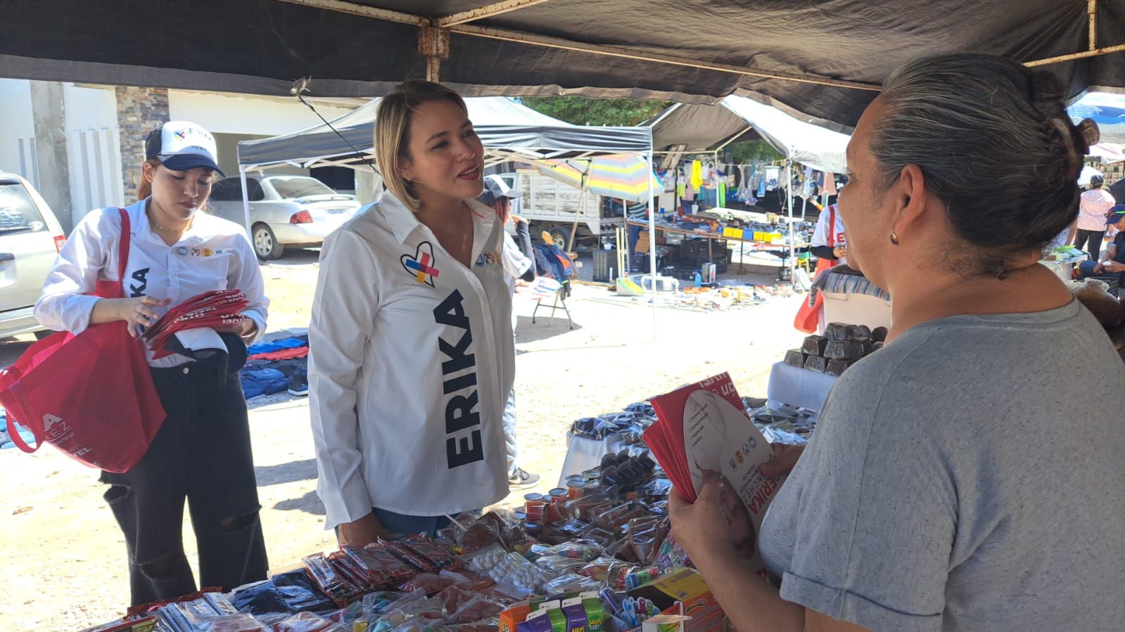 Necesitamos que una mujer encabece la Alcaldía de Culiacán: Érika Sánchez