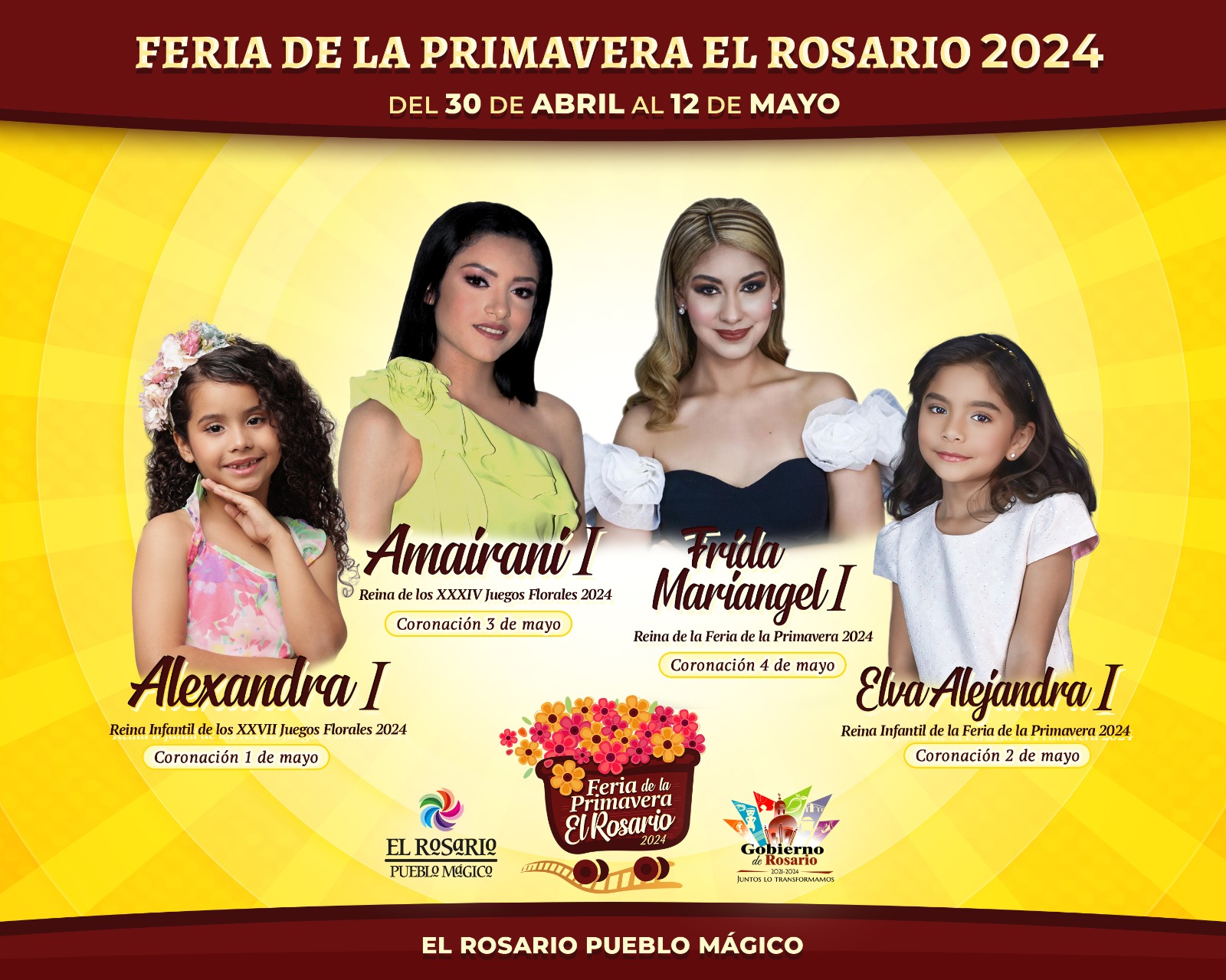 De manteles largos Rosario; este martes comienza su Feria de la Primavera 2024