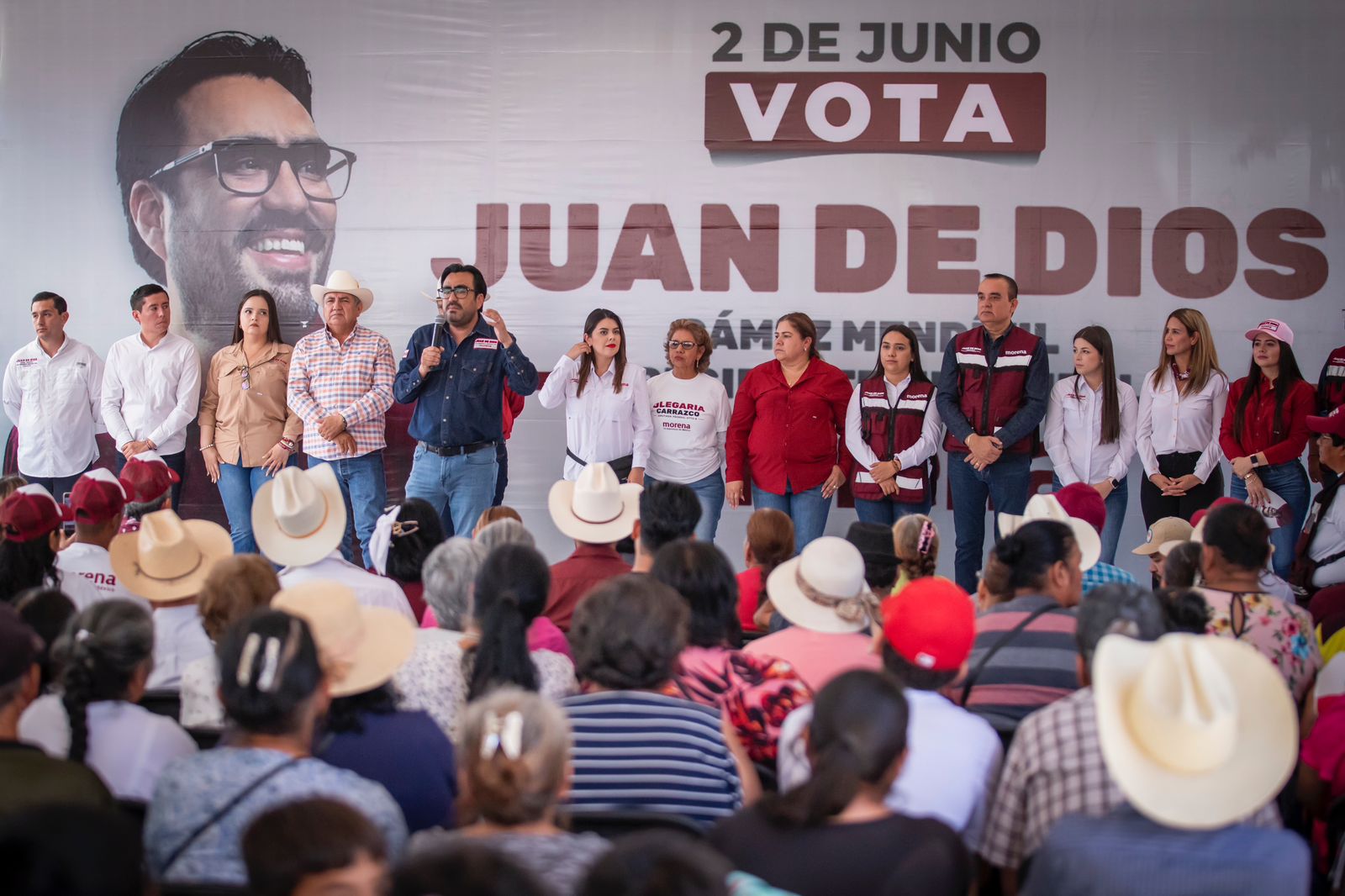 Juan de Dios Gámez Mendívil visita Costa Rica y Quilá para presentar sus propuestas